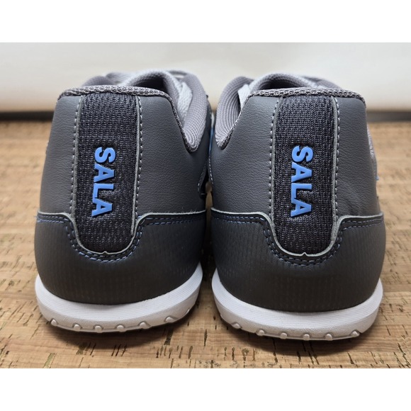 ADIDAS Shoes Mens 11 SUPER SALA 2 INDOOR SOCCER FUTSAL Gray Sneakers - Picture 6 of 9